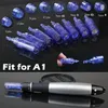 50pcs 1/3/5/7/9/12/36/42 PIN / NANO NEEDE Bayonet Koppling för Dr.Pen A1 Derma Pen Microneedle Pen Nålpatron