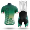 Italia Cycling Jersey Team Zomer Mannen MTB Bike Kleding Shirt Ropa Ciclismo Maillot Short Sleeve1
