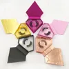 الجديدة عالية الجودة مربع الماس المنك الرموش 3D المنك جلدة سميكة اليدوية قطاع كاملة جلدة القسوة الحرة ماكياج الرموش المسرحية 3D-18