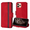 Retro Matte Pu Leather Phone Case for iPhone 11 Pro X XR XS Max Samsung Galaxy Note 10 Flip Stand Shockproof Cover