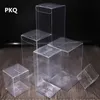 30 Storlekar Rektangelplastlåda Transparent PVC -presentförpackningar Rensa Displaybox för ToysChocolate -smycken Candy Packing 30pcs7070554