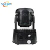 Billigaste Scenljus 7X8W 4in1 RGBW Lyre MINI LED Moving Head Wash Light DJ Belysning Scen Event Festutrustning Ljud Aktivt