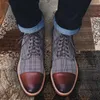 Дизайнер-асический мужской зимние теплые лодыжки сапоги мода человека круглые ноги пинетки мода британский стиль d20