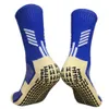 2019 Hommes Été Running Cycling Football Chaussettes de football Haute Qualité Hommes Coton et caoutchouc Chaussettes antidérapantes Chaussettes de futbol respirantes MEIAS 8 couleurs