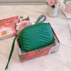 18cm Classic wave pattern mini women handbags purses camera bag chain single shoulder crossbody bags zipper small square messenger bags