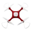 Syma X25W WIFI FPV RC Quadcopter z regulowaną 720P HD Camera Optical Flow Pozycjonowanie RTF - Red