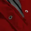 KLV Autunno Inverno Donna Giacche Cappotto Caldo Solid Rain Jacket Outdoor Plus Impermeabile con cappuccio impermeabile antivento spedizione gratuita 4.101