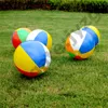 30cm / 12インチの膨脹可能なビーチプールのおもちゃ水球夏のスポーツプレイおもちゃの風船屋外の屋外遊ぶ水ビーチボール楽しい贈り物
