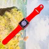 Крышка защитника с защитой катистого хрустального бампера для Apple Watch 38mm 44mm Diamond PC Case Case для iWatch Series 4321 40 мм 421730609