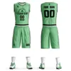 College Basketball Wears Man's Basketball Set Samma Star John Collins Custom College Team Basketballtröja för barn Vuxen Tryckt sport