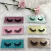 Naturliga fransar 100% Mink 3D Strip Eyelash 18mm 20mm 22mm Partihandel Pris Drop Shipping Tillgänglig Fdshine