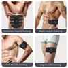 Abdominale spierstimulator trainer EMS ABS Fitnessapparatuur Trainingsuitrusting Spieren Elektrostimulator Toner Oefening Thuis Gym