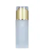 30ml 40ml 50ml 60ml 80ml 100ml Frosted Glass Bottle Empty Cosmetic Container Lotion Spray Pump Bottles