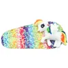 Flickor Sequins Unicorn Hair Clip Mode Kids Cartoon Hairpin Söt Glitter Designer Barettes Baby Party Hårtillbehör lla1129-t