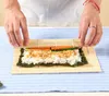 新しい到着寿司セット竹ローリングマット米パドルツールキッチンDIYアクセサリー