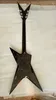 Upgrade Wash Dime 333 Dimebag Signature Electric Guitar Black Tremolo Bridge