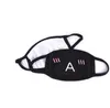 Fête Anime Ours Masque Visage Adulte Enfants Amusant Déguisement Moitié Inférieure Bouche Moufle Masque Réutilisable Poussière Chaud Coupe-Vent Coton Masque noir blanc