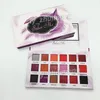 美しさSeduce Me Eye Shadow Palette 18色シマーマットメイクアップアイシャドウパレットプレスパウダーアイシャドウミラー化粧品