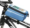 Nieuwe Hot Cycling Fiets Waterdichte Frame Voorbuis Tas Touch Screen Mobiele Telefoon Case Vier Kleuren Gratis Verzending