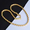 3mm Titanium Stahl Silber Gold Men039s Halskette Kette Lange Halsketten Geschenke für Frauen Collier Schmuckakesory High Qualit7951883