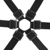 Folha de cama Long Straps Clips fixos em 6 direções Ajustável Colchão Capa Groppers Elastic Fixener Anti-Slip Belt Suspensos