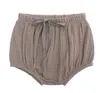 Barnkläder Toddler Boutique Shorts PP Byxor Pojkar Casual Triangle Brödbyxor Flickor Sommarblomar Nyfödda Nappy Briefs Underbyxor C5358