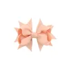 3 pouces bébé arc épingles à cheveux mini machaon arcs pinces à cheveux enfants filles pinces à cheveux solides enfants accessoires de cheveux 20 couleurs Barrette5506689