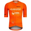 2020 Euskaltel Euskadi DBA PRO cortocircuito del equipo de ciclo de la manga del verano de Jersey de ciclo del desgaste ROPA CICLISMO + BIB 20D GEL pastillas de TAMAÑO: XS-4XL