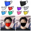 Ice Silk Respirator Kids Anti Dust Mouth Muffle Adult Washable Reusable Face Masks Non Disposable Cotton Designer Mask 10 Colors CCA12079