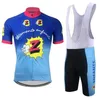 2024 marke Neue Team Z vetements Radtrikot Set Atmungsaktive Radtrikots Kurzarm Sommer Schnell Trocknend Tuch MTB Ropa Ciclismo B36