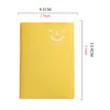 Mini Notepads Portable Notebook Trumpet Notepad Pocket Daily Memo Pad PVC Cover Journal Book School Office Supplies Stationery VF1492