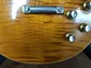 Slash 5 Afd Murphy Yaşlı Yıkım İmzalı İştah Alev Maple Top Heavy Relic Kahverengi Elektro Gitar Tek Parça Mahogany Vücut4366869