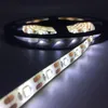 Tira de luces LED flexibles DC 5V luz diurna blanca 6000K 3000K fila única SMD2835 tiras de cinta LED impermeables iluminación