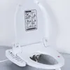 Asiento de inodoro inteligente WC con calefacción Siéntese Armario de agua inteligente Tapa de inodoro automática Calefacción Bidet femenino Lavado Aire caliente Secado baño