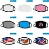 40 styles 3D USA America Flag Print Masques lavables Coton Masque Masque respirant Femmes Resseils Man Kid Fashion Mask3001699