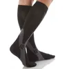 ROPALIA Chaussettes de compression extensibles pour hommes et femmes, sous le genou