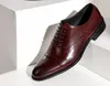 Luxury Men Dress shoes waxed plain real leather top pigskin insole Europe sizes 38-46 cost prices to sell