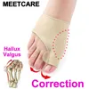 Bunion Gel Sokken Mouw HALLUX VALGUS Apparaat Voetpijn Verlicht Voeten Zorg Silicium Orthotics Duim Overlappende Big Tees Correctie