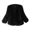 Casual Winter Spring Warm Fluffy Faux Fur Teddy Coat Kvinnor Vest Bontjas Pelliccia Donna Kurk Manteau Fausse Fourrure Femme Pele