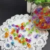 Vente en gros - 50 Pcs Baby Shower Favors Résine Mini Sucettes Fille Garçon Fête De Mariage Événement Fourniture Produits Baptême Décorations