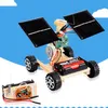 Science et technologie petit bricolage télécommande solaire course élèves du primaire secondaire modèle scientifique populaire usine de vente en gros