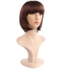 Hot Selling Hot Selling Full Wig Fashion Women Bobo Head Bobo Head Short Wig Chemical Fiber Headgear