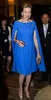 2022 Modest Bright Blue Moeder van Bruid Jurken met Cape Plus Size Satijn Knielengte Avondjurken Bruiloftsgast Jurk Custom Made