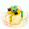 tecnologia de experimento científico DIY produção em pequena e invenção de brinquedos educativos criativa manual do robô montagem pichações