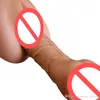 Flessibile realistico grande dildo con ano sesso gioca per le donne Maschio artificiale del pene femminile Masturbatori prodotti adulti
