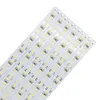 UMLIGN1688 NEW DC 12V Vit varm 100cm 144leds 1m Non Vattentät 4014 SMD Super Vacker Rigid LED Strip Light Bar