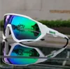 Occhiali da esterno Occhiali di marca Lenti polarizzate Mountain Bike Sport Bicicletta Occhiali da ciclismo Occhiali da sole Gafas Ciclismo MTB Occhiali da ciclismo donna uomo Outdoor Eyewear1541