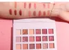 NOUVEAU maquillage 18 couleurs Palette de beauté pour le visage Shimmer Matte fard à paupières poudre pressée Top qualité 3pcs / lot