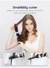 Elektrikli Saç Kıvırcık Pro Saç Kurutucu Düzleştirici Tarak Styler Dalga Stil Araçları Kıvırcık Silindir Fırça Fırçası Saçlar için Demir5689497