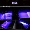 Автомобильная интерьер атмосфера светодиодные полоски RGB Lights The Change Foot Foot Rgbw светодиоды Strip Decorative Light Music звук